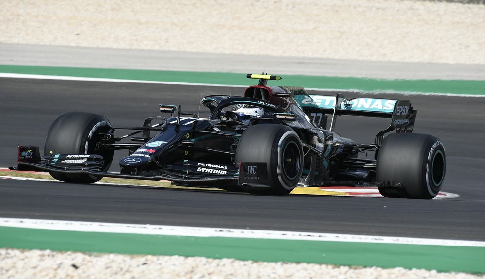 Valtteri Bottas fue el más rápido en la FP1