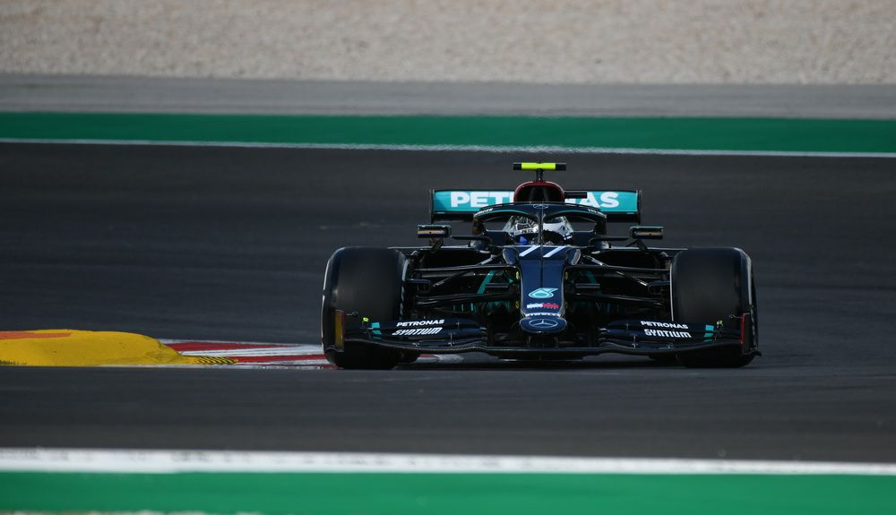 Valtteri Bottas volvió a ser el más rápido en Portimao