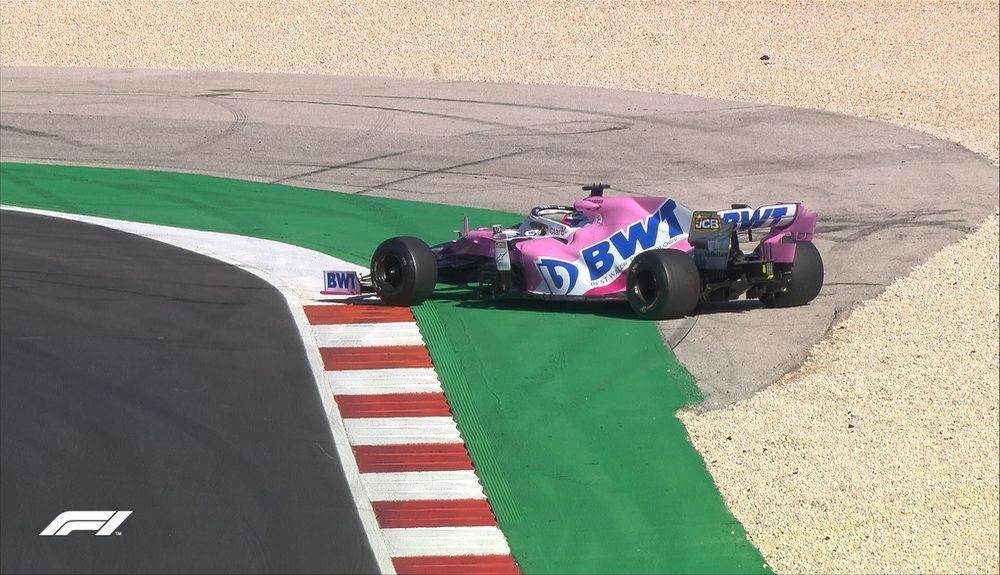 Perez hizo un trompo con los Pirelli prototipos Perez hizo un trompo con los Pirelli prototipos