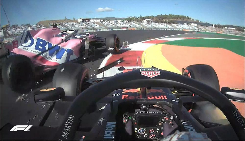 El incidente entre Verstappen y Stroll provocó la segunda bandera roja de la FP2 El incidente entre Verstappen y Stroll provocó la segunda bandera roja de la FP2