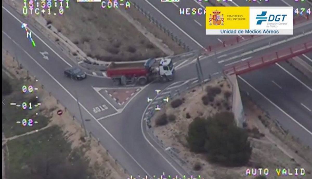 Las infracciones más comunes de camiones y autobuses