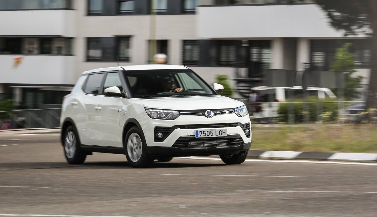 Nº 12 SsangYong (93 puntos de fiabilidad)