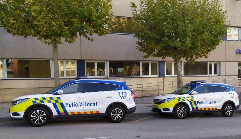 DFSK 580 Luxury. El coche de la policía local de Burgos (3)