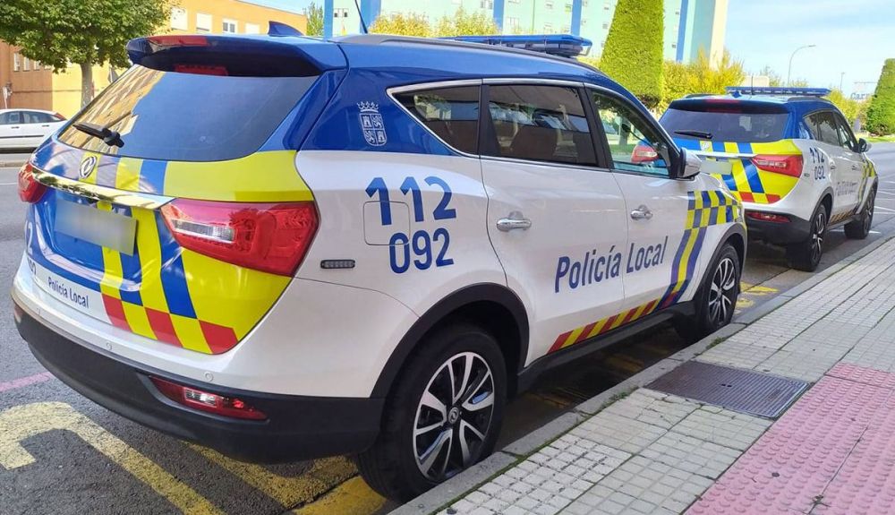 DFSK 580 Luxury. El coche de la policía local de Burgos (2)
