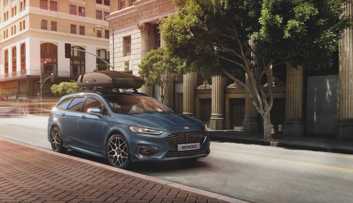 Ford apuesta por las versiones híbridas en el Mondeo 2021