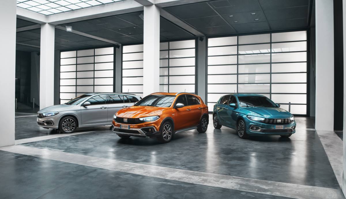 La nueva gama Fiat Tipo 2021, al completo