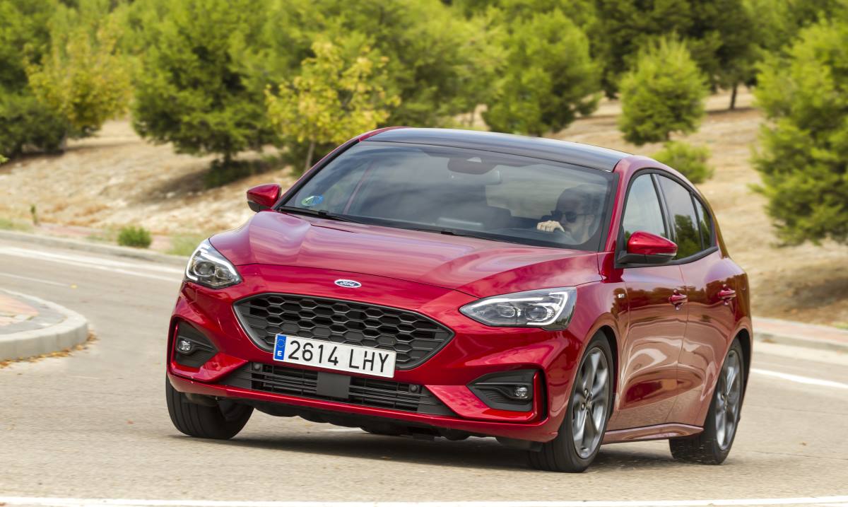 Ford Focus 1.0 Ecoboost MHEV 2