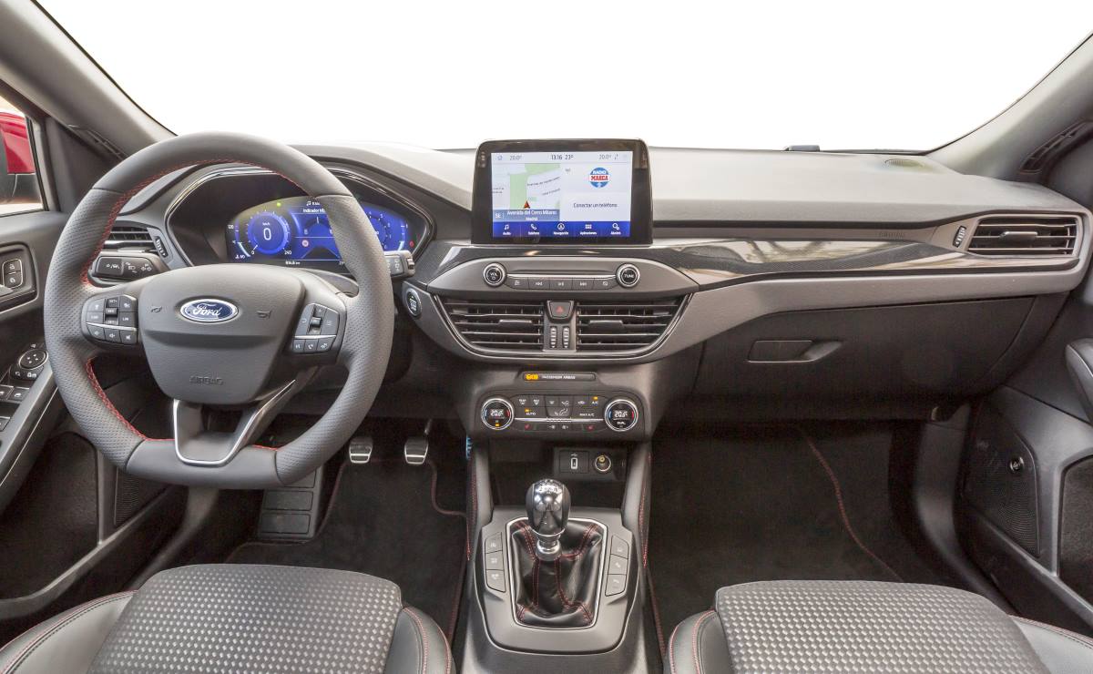 Ford Focus 1.0 Ecoboost MHEV 6