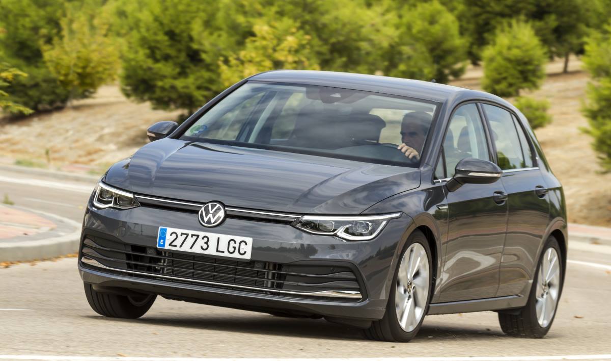 VW Golf 1.5 eTSI 5
