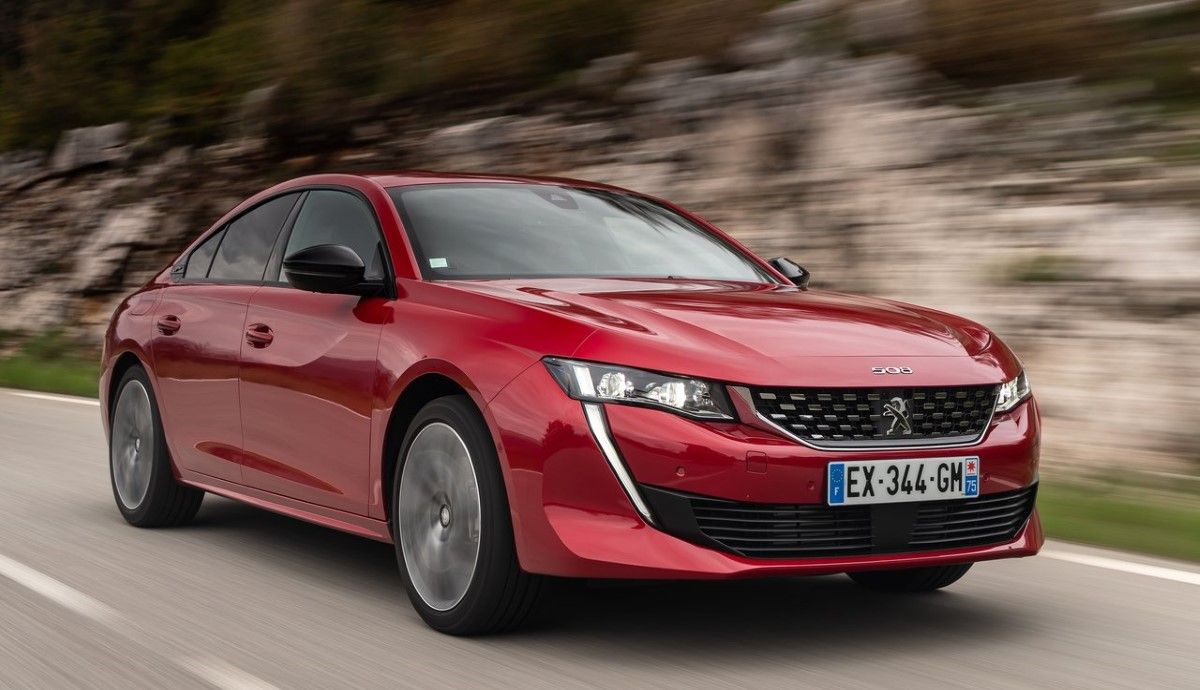 Peugeot 508 2021: todos los secretos de la nueva gama de la berlina.