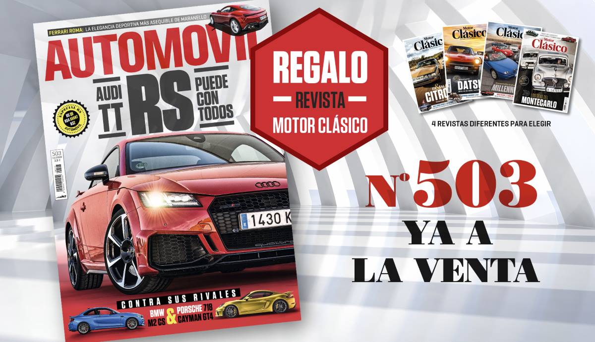 El número 503 de la revista AUTOMÓVIL, ya a la venta