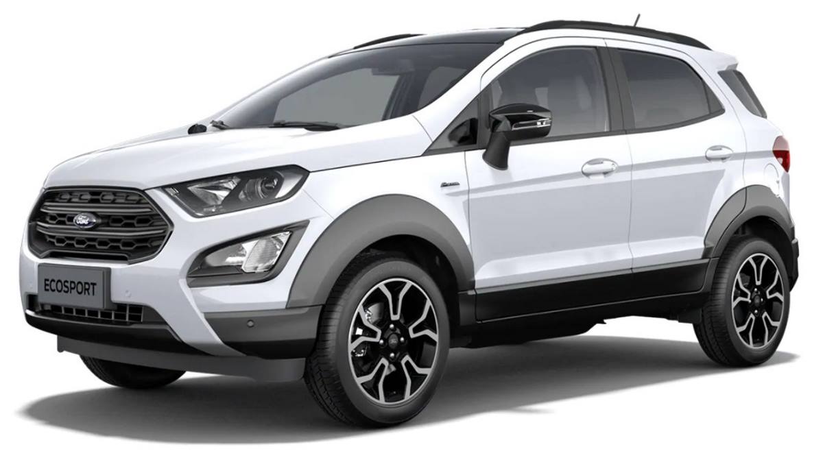 Así luce el nuevo Ford Ecosport Active 2021