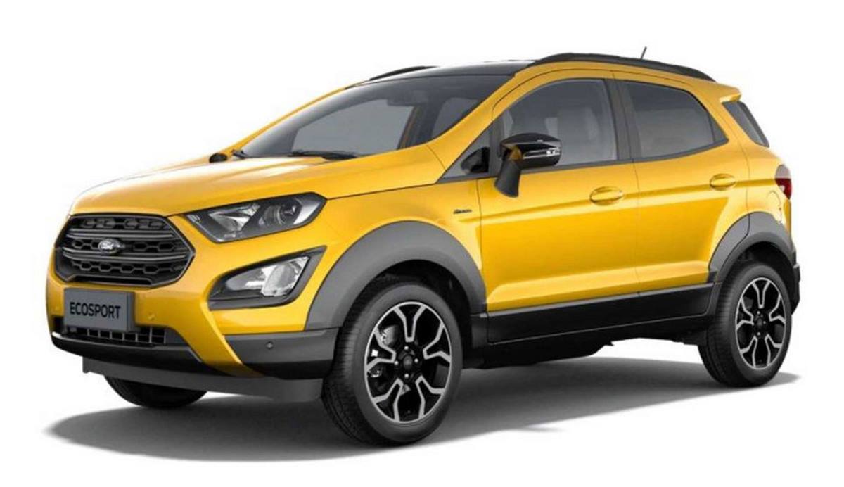 Ford Ecosport Active 2021: datos y fotos del nuevo SUV