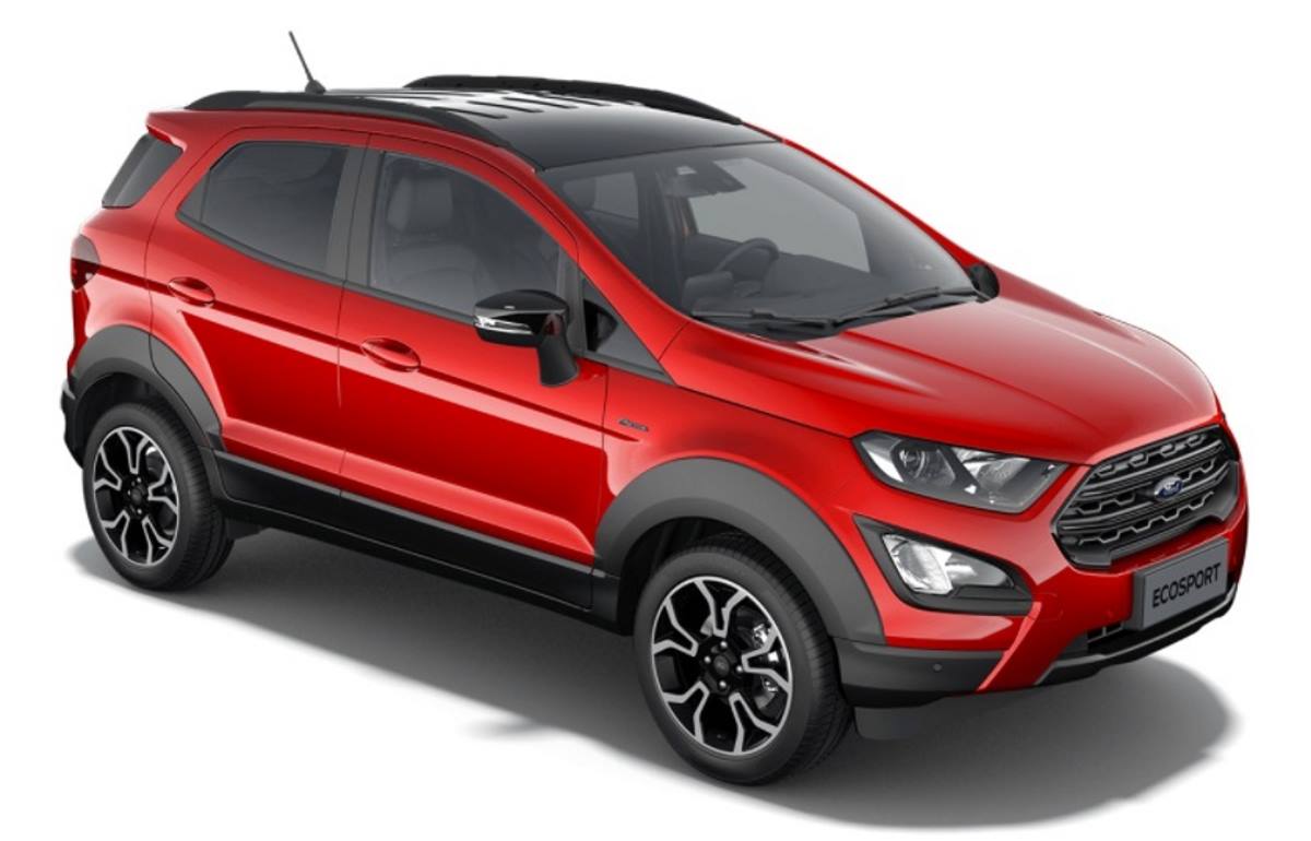 Ford Ecosport Active 2021 4