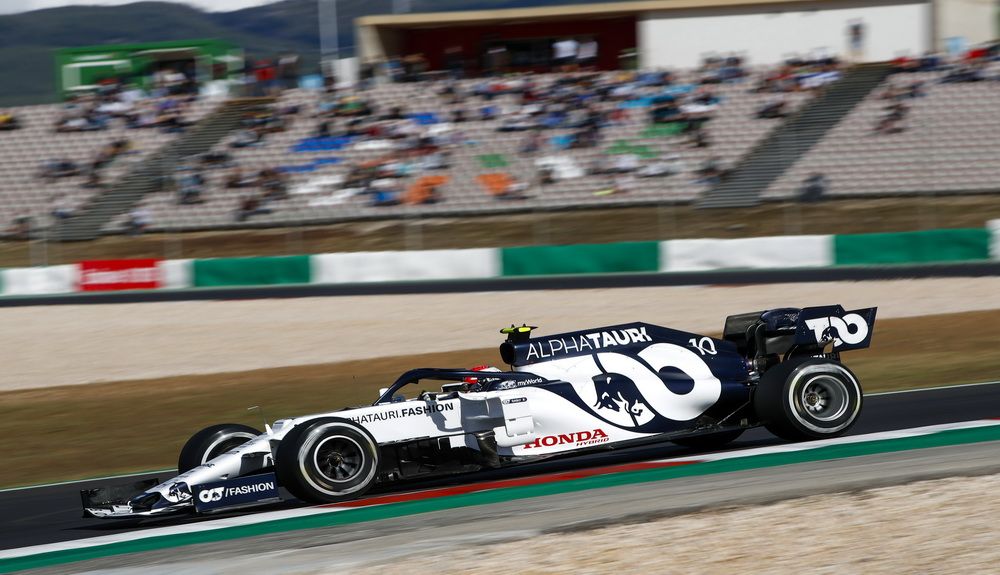 Pierre Gasly continuará en Alpha Tauri en 2021