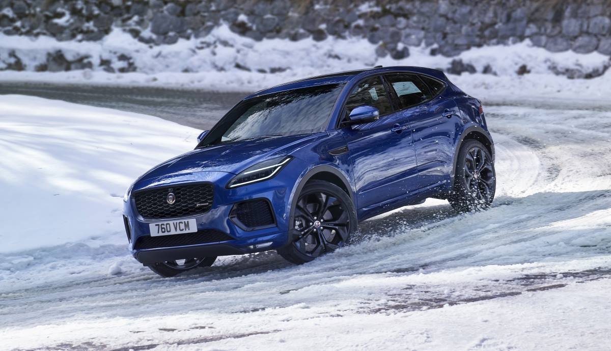 Así es el nuevo Jaguar E Pace 2021