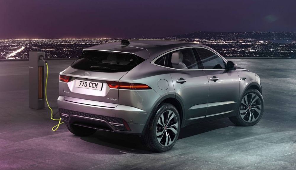 El nuevo Jaguar E Pace P300e híbrido enchufable El nuevo Jaguar E Pace P300e híbrido enchufable