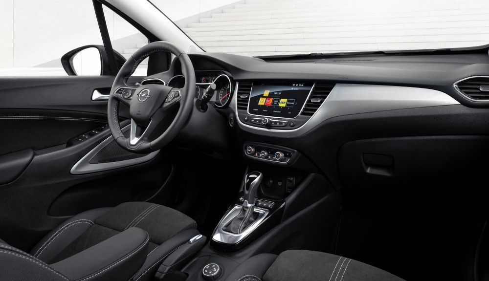 Opel Crossland 2021: así es su interior