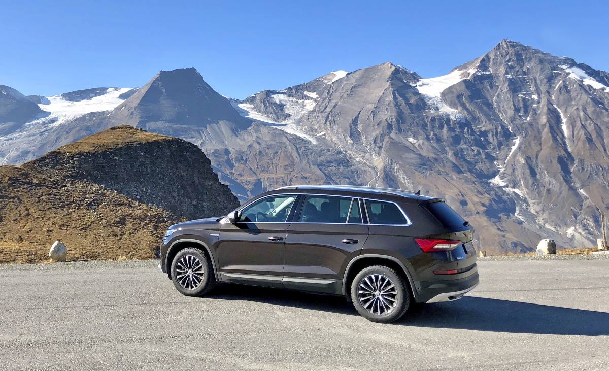 Skoda Kodiaq Scout 2.0 TSI 5