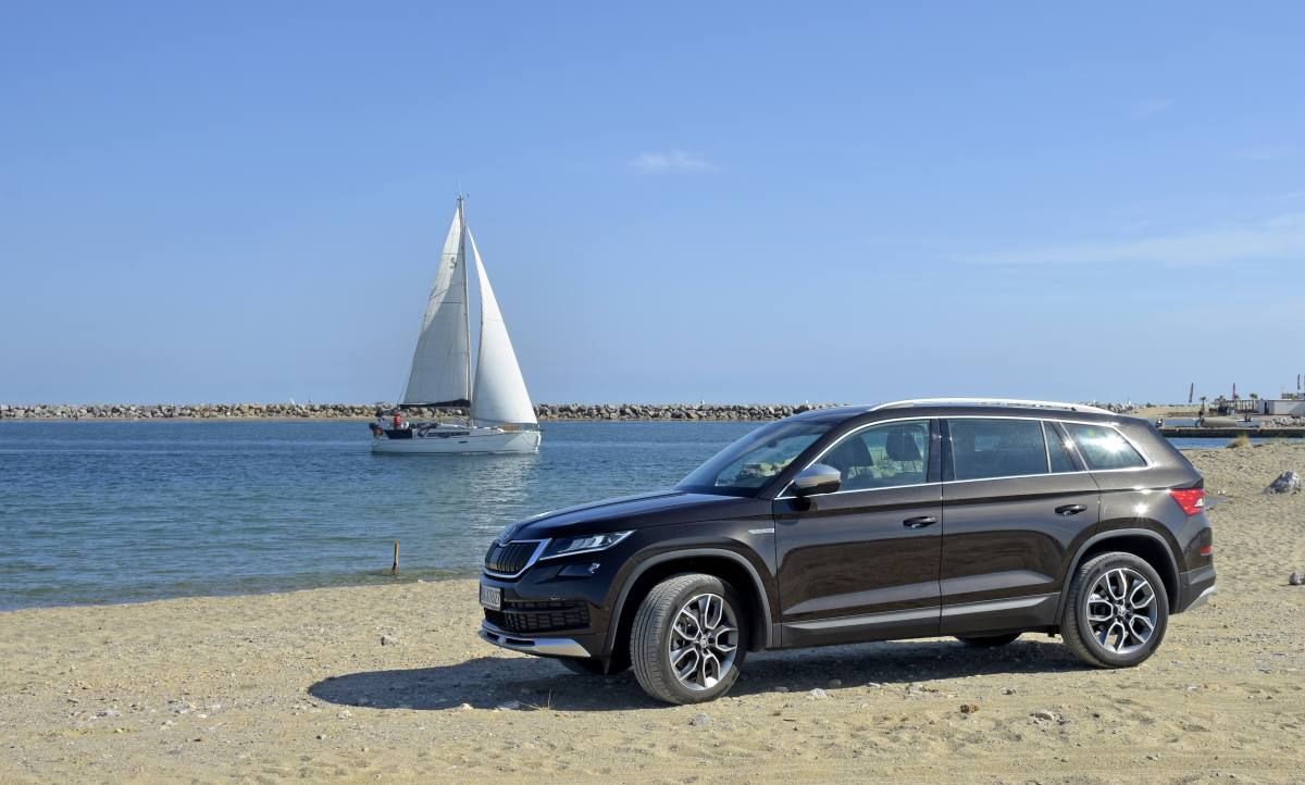 Skoda Kodiaq Scout 2.0 TSI 6