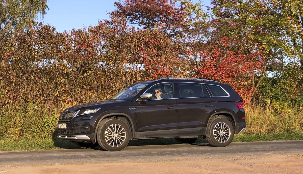 Skoda Kodiaq Scout 2.0 TSI