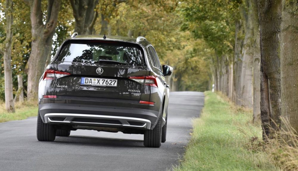 Skoda Kodiaq Scout 2.0 TSI 2 Skoda Kodiaq Scout 2.0 TSI 2