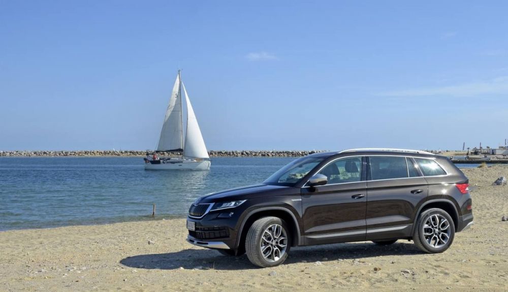 Skoda Kodiaq Scout 2.0 TSI 6 Skoda Kodiaq Scout 2.0 TSI 6