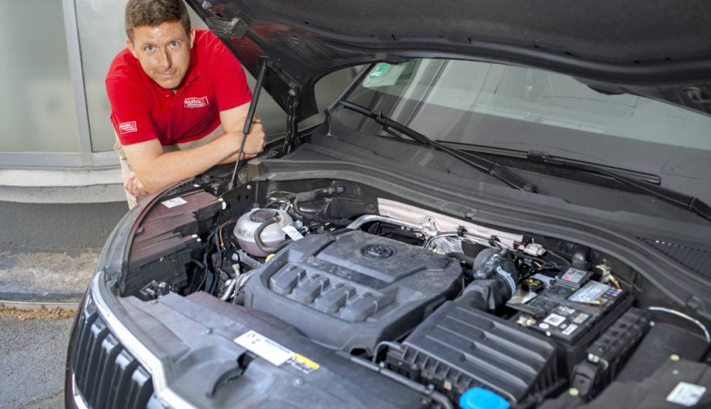 El motor del Skoda Kodiaq Scout 2.0 TSI El motor del Skoda Kodiaq Scout 2.0 TSI
