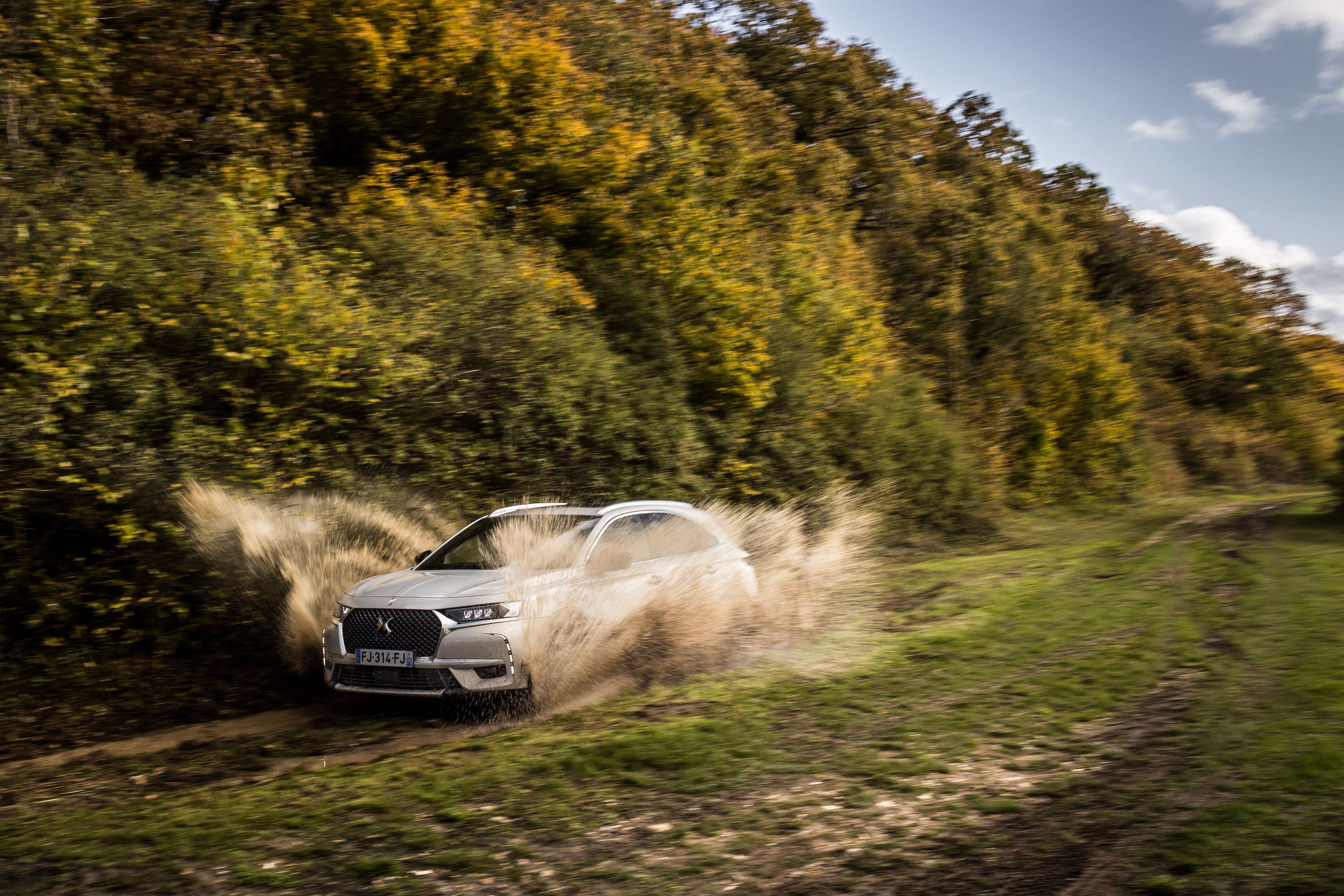 DS 7 Crossback E Tense