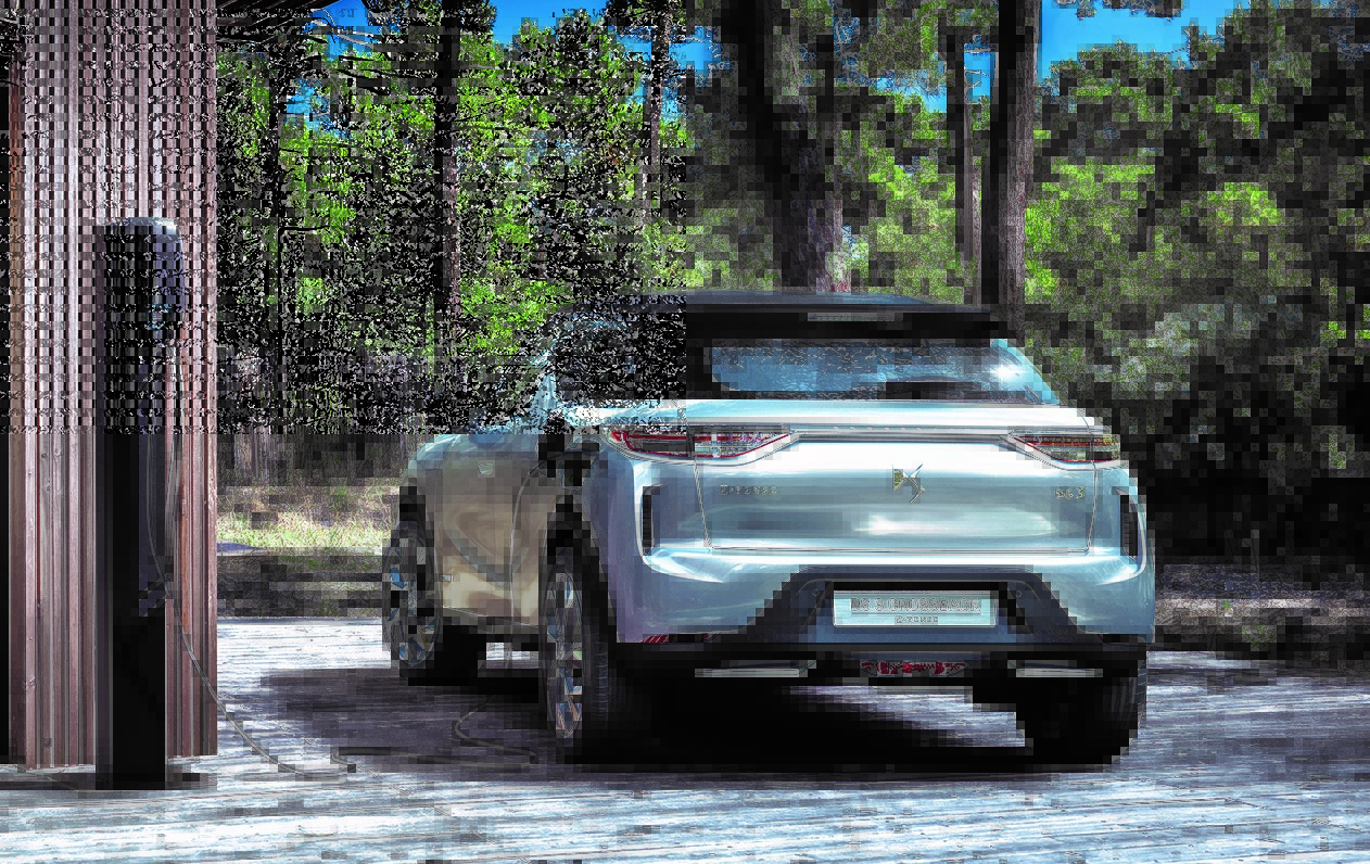 DS3 Crossback e Tense