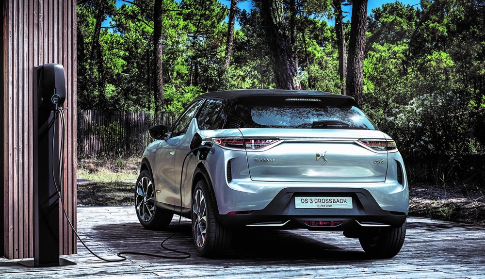 DS3 Crossback e Tense DS3 Crossback e Tense