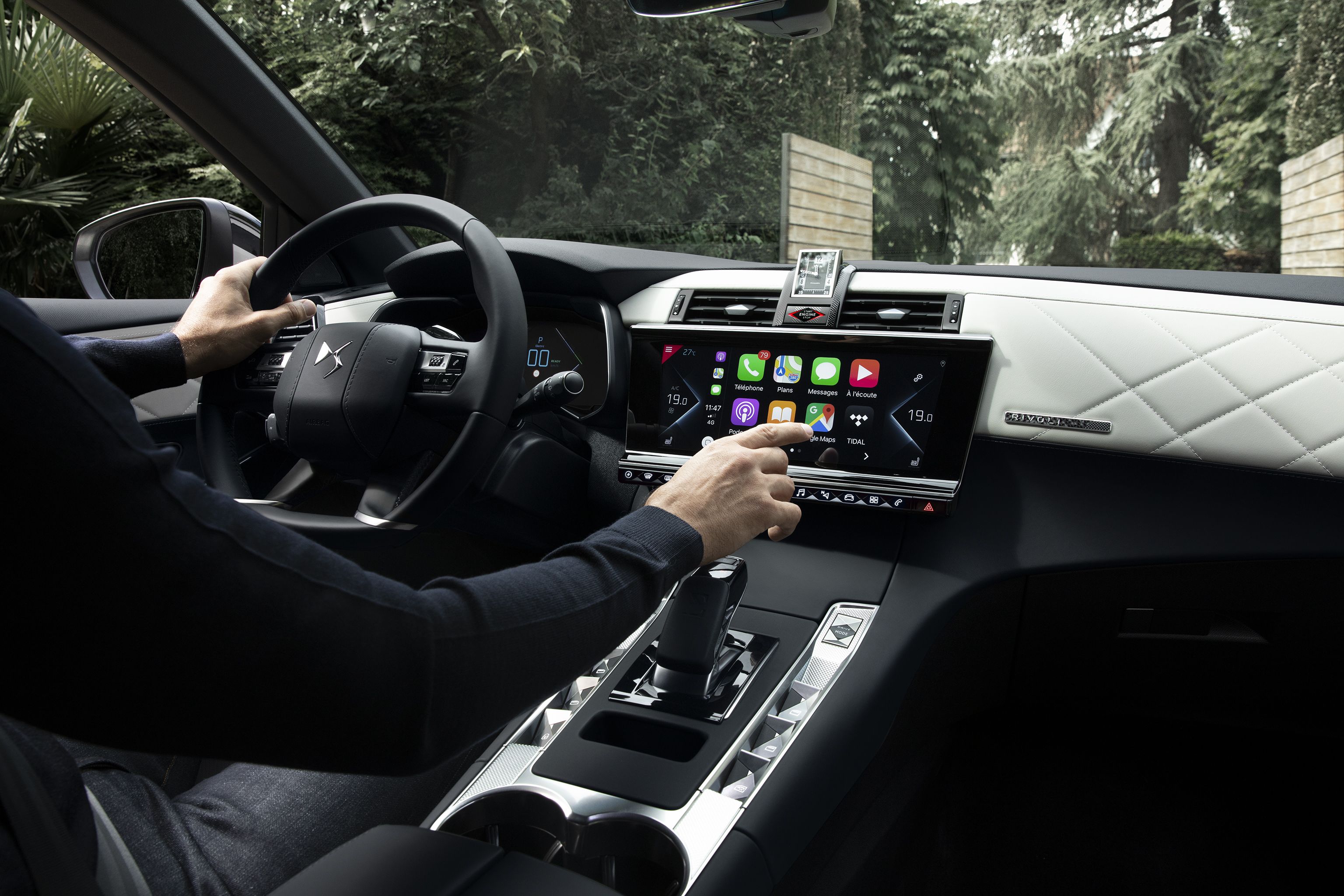 DS5 7 Crossback E Tense, conectividad al más alto nivel