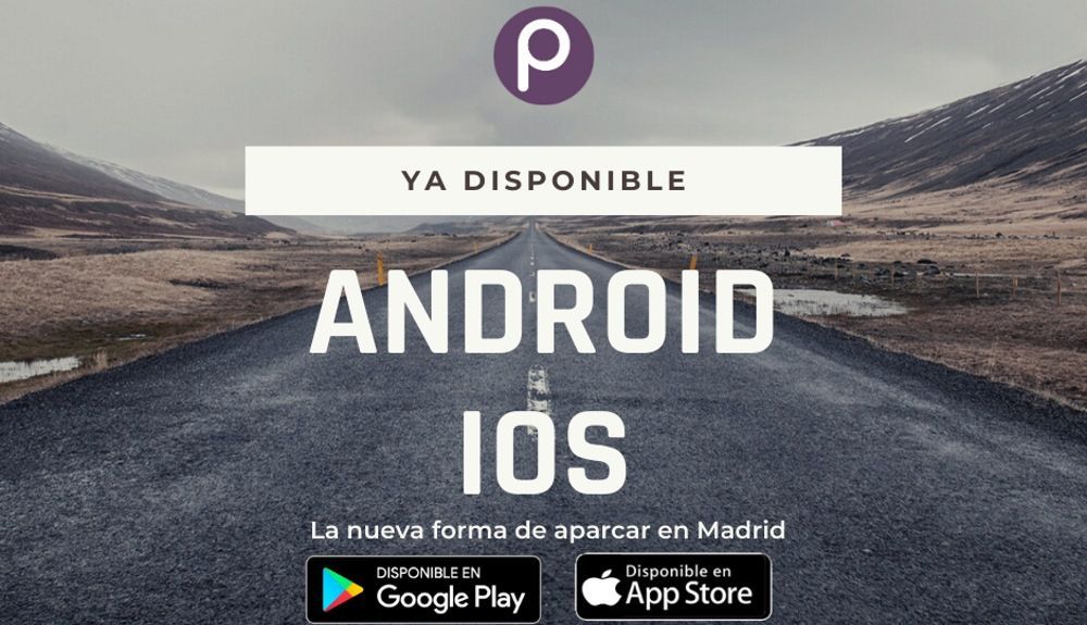 Ya puedes descargarte la aplicación de Parkfy en Android e iOS.