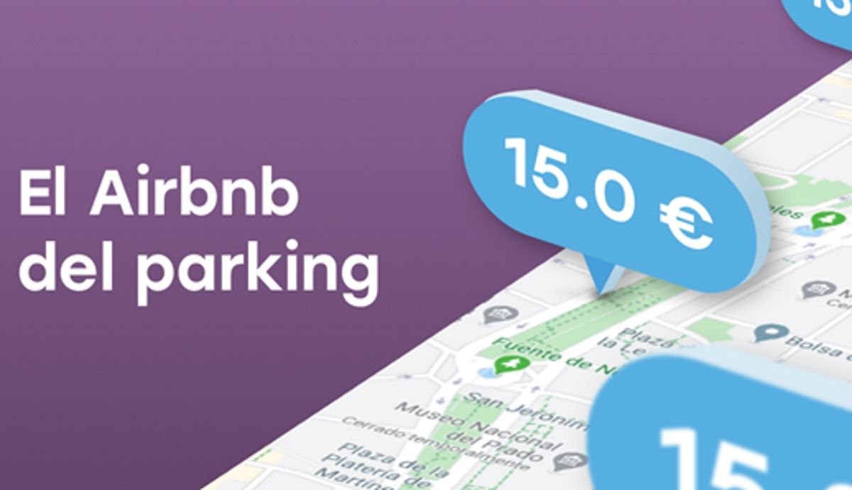 Parkfy: el nuevo Airbnb del párking que va a revolucionar las ciudades.