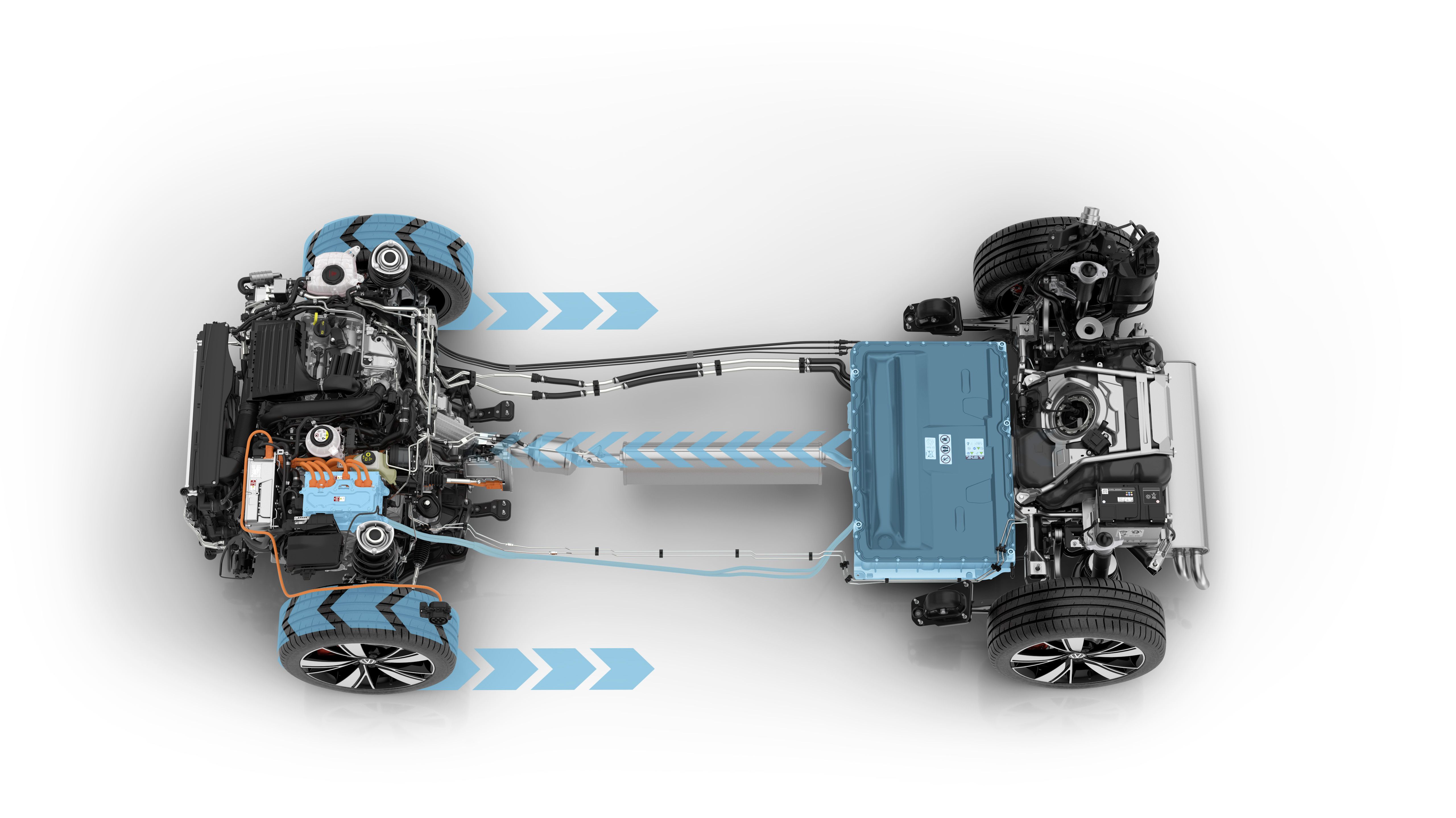VW Golf GTE y E Hybrid   Técnica (5)