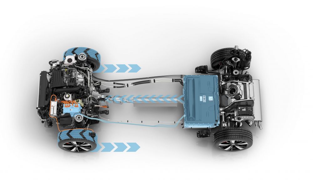VW Golf GTE y E Hybrid Técnica (5) VW Golf GTE y E Hybrid Técnica (5)