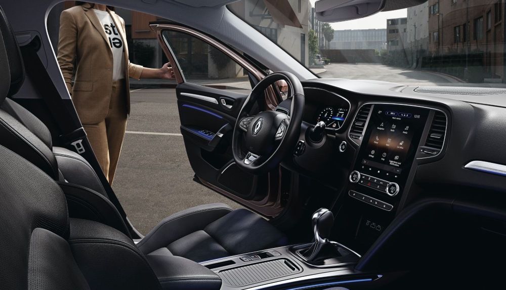 2021 Renault Megane facelift interior