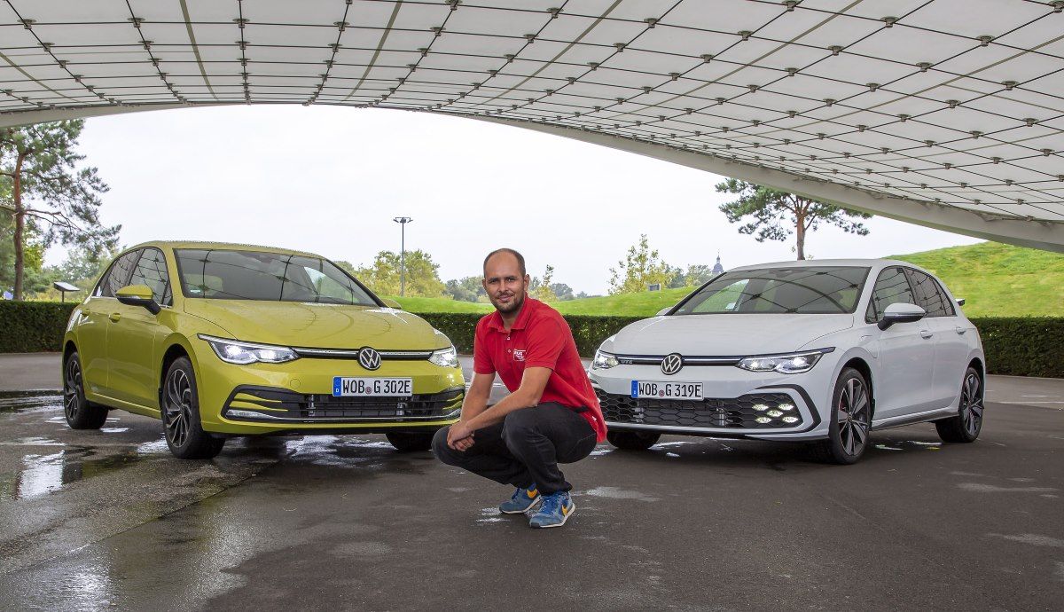 Nos ponemos al volante de los nuevos VW Golf eHybrid y GTE.