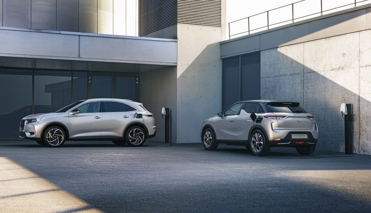 DS 3 y DS 7 Crossback E-Tense