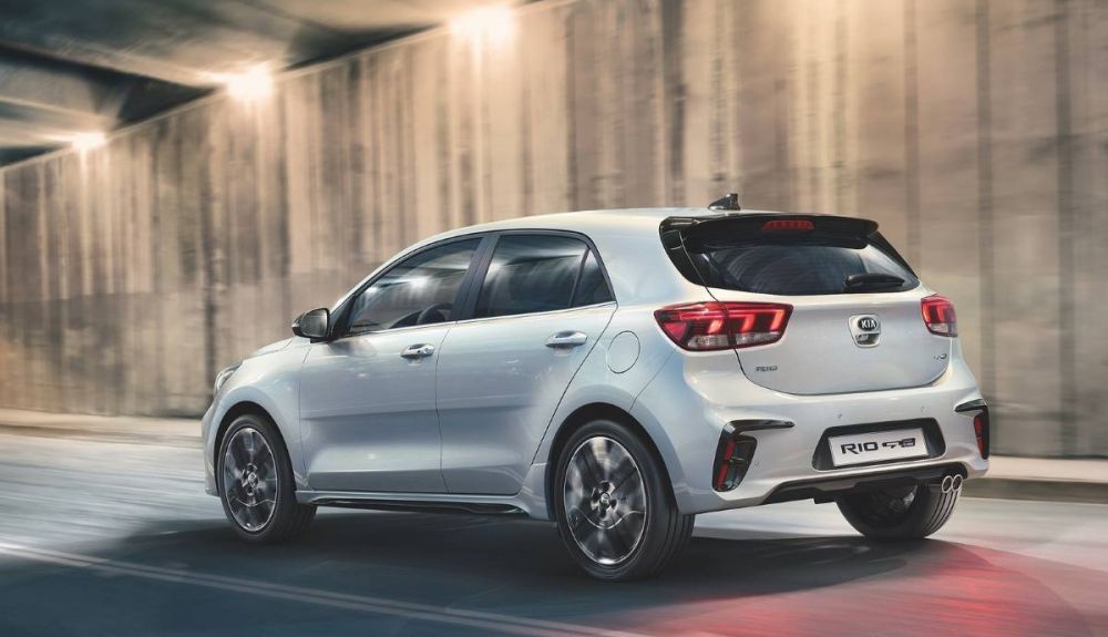 Kia Rio 1 Kia Rio 1