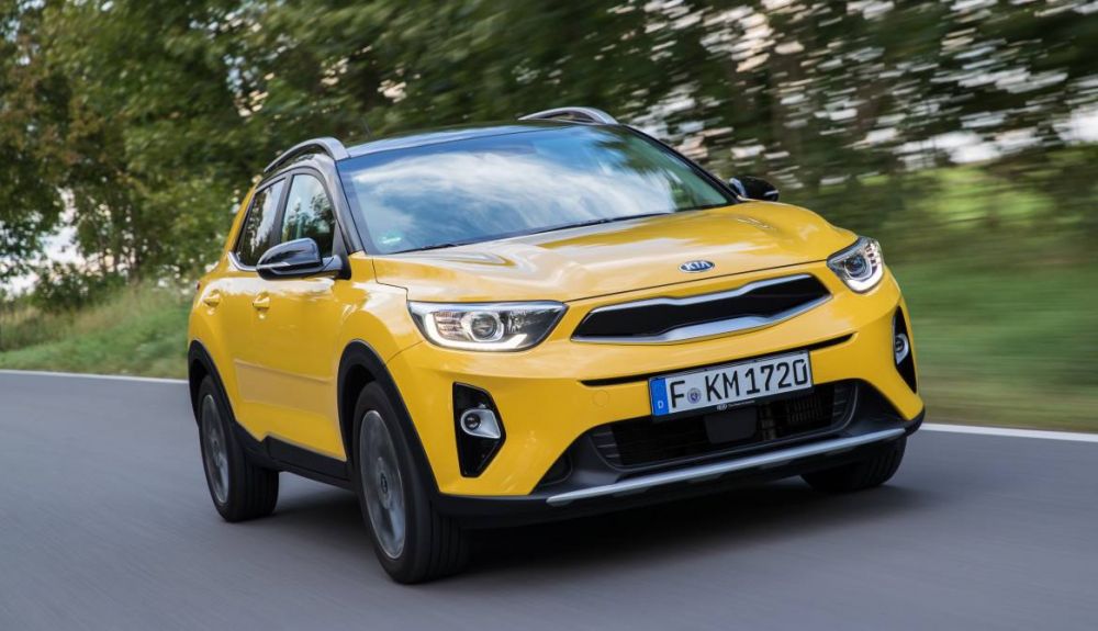 Kia Stonic 1 Kia Stonic 1