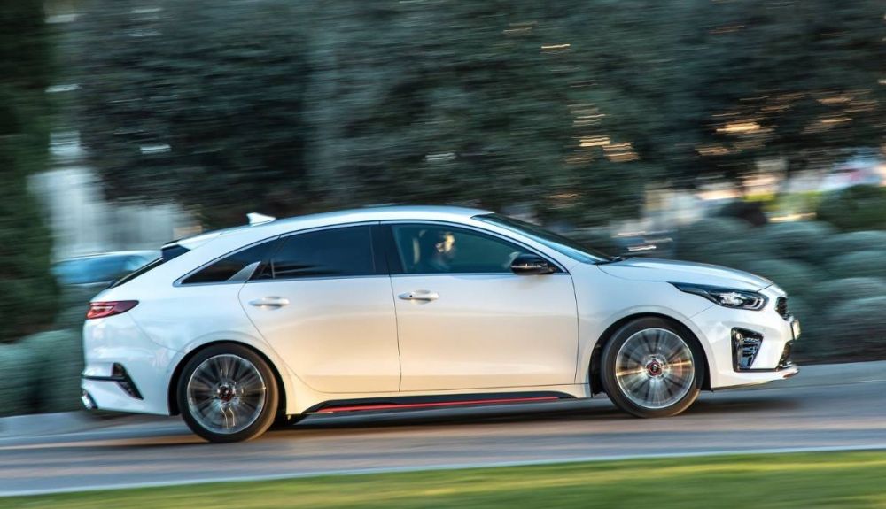 Kia ProCeed Kia ProCeed