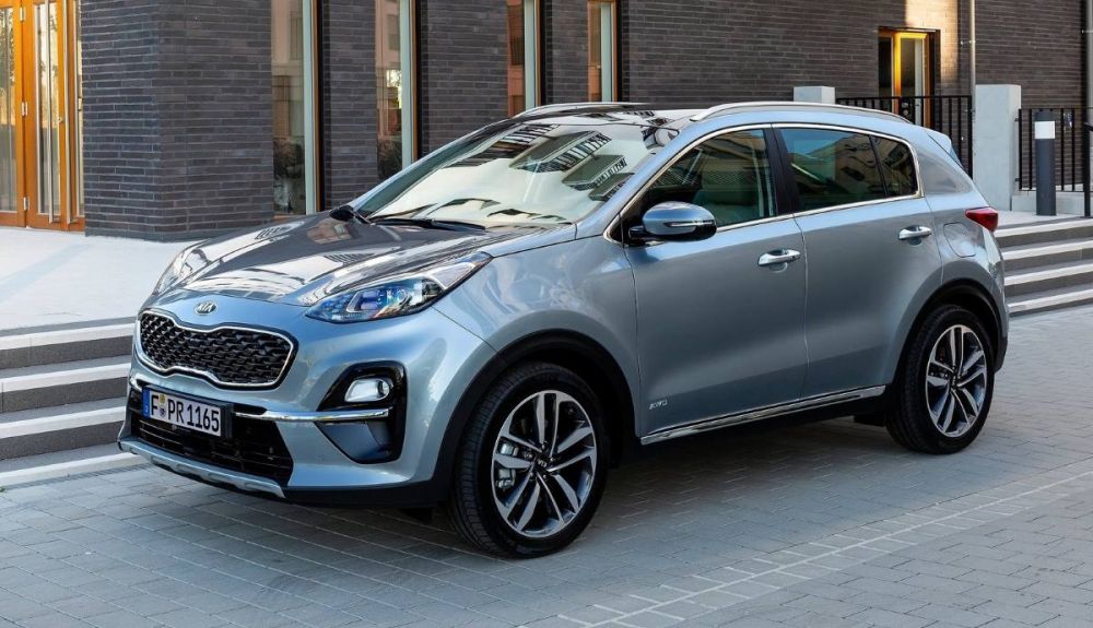Kia Sportage Kia Sportage