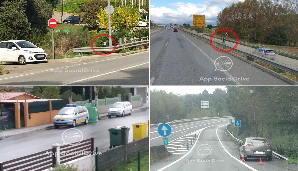 Sí, también hay Veloláser en Cataluña (no solo en la DGT) y otros radares ocultos por España