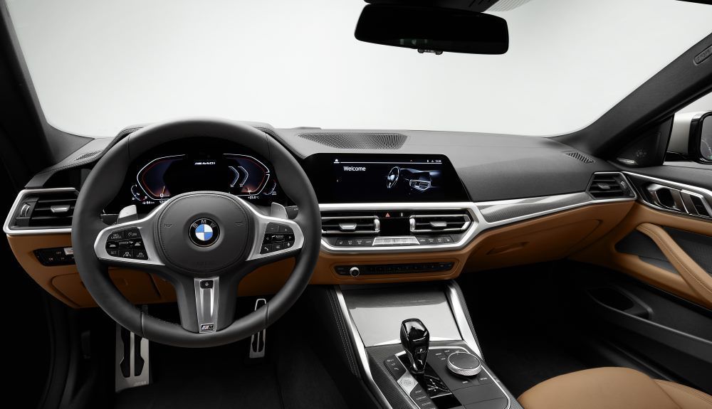 Nuevo BMW Serie 4 Coupé 2021: así es su interior Nuevo BMW Serie 4 Coupé 2021: así es su interior