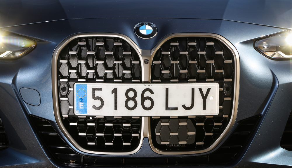 Nuevo BMW Serie 4 Coupé 2021: así es su nueva parrila Nuevo BMW Serie 4 Coupé 2021: así es su nueva parrila