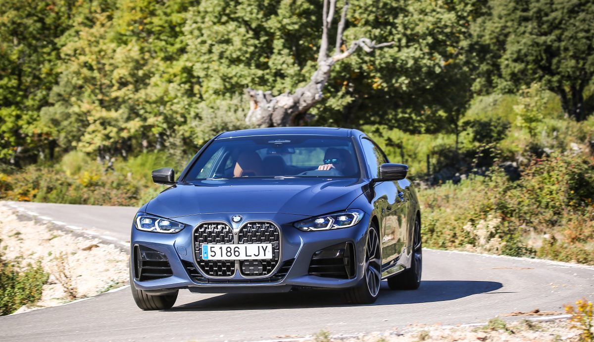 BMW Serie 4 Coupé 2021: probamos y analizamos el nuevo deportivo.