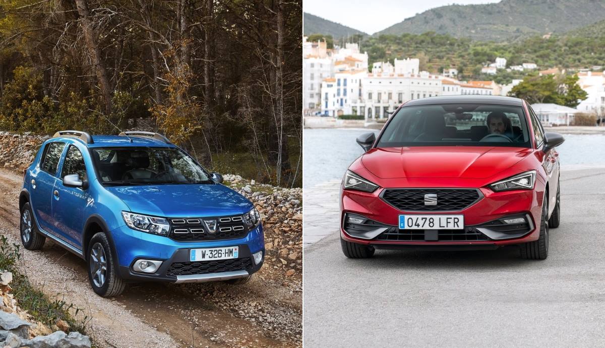 El Seat León y el Dacia Sandero, los coches más vendidos de enero a octubre de 2020