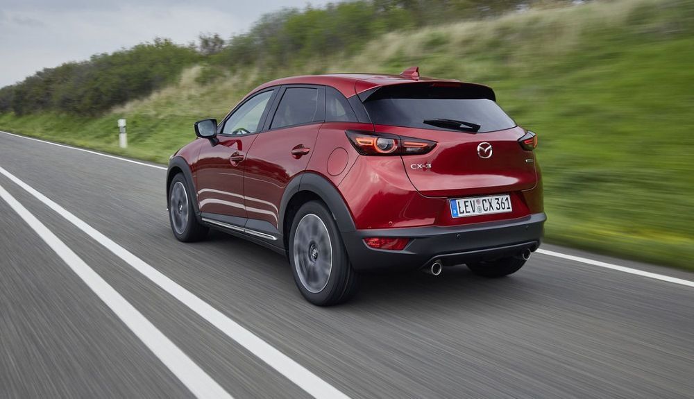 Nuevo Mazda CX-3 2021