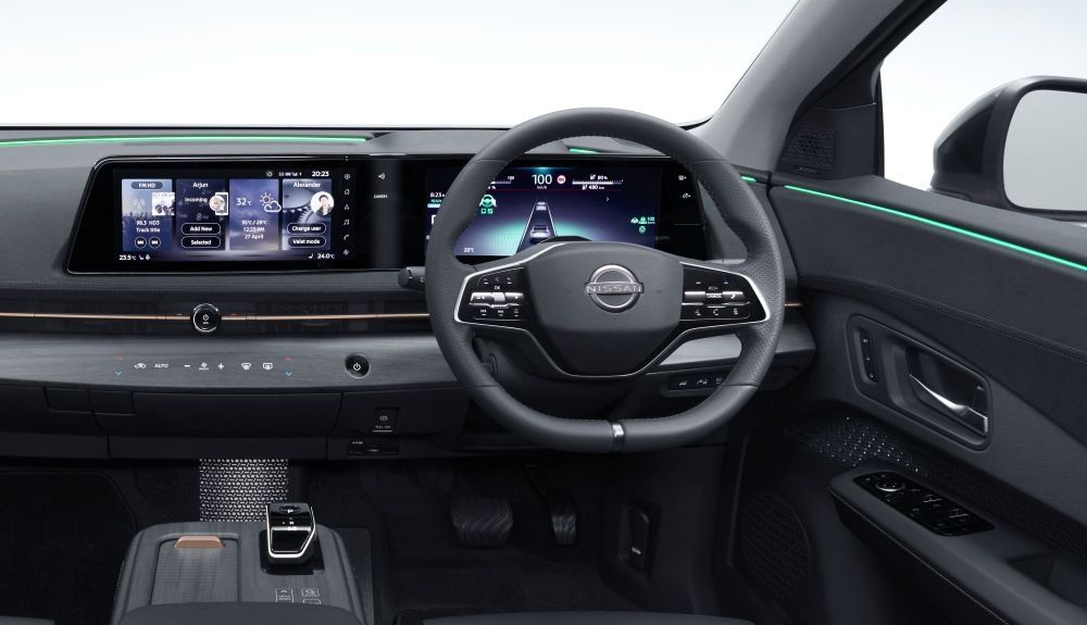 Nissan Ariya: así es su revolucionario interior. Nissan Ariya: así es su revolucionario interior.